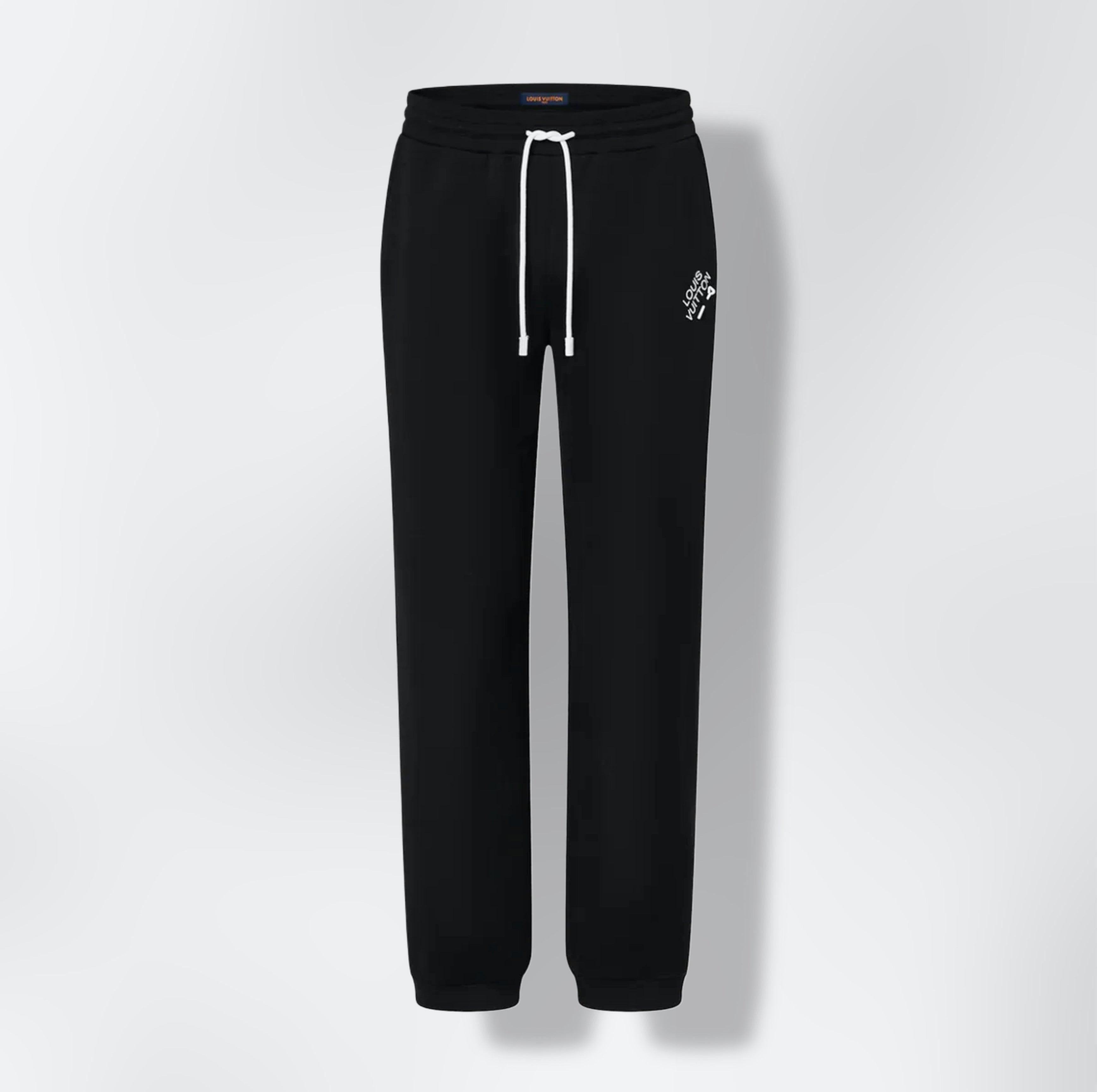 Pantalon à broderie LV