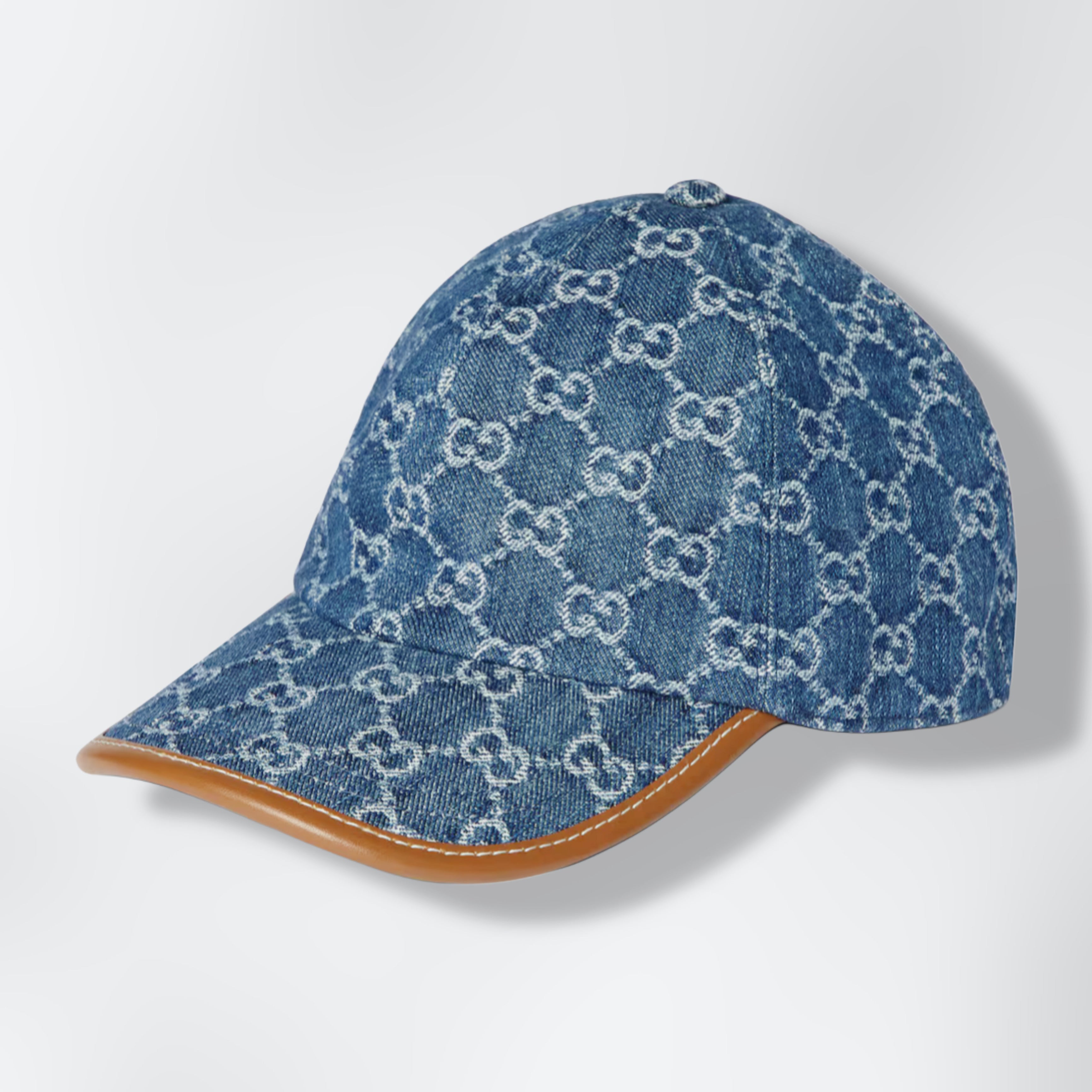 Casquette en denim GG