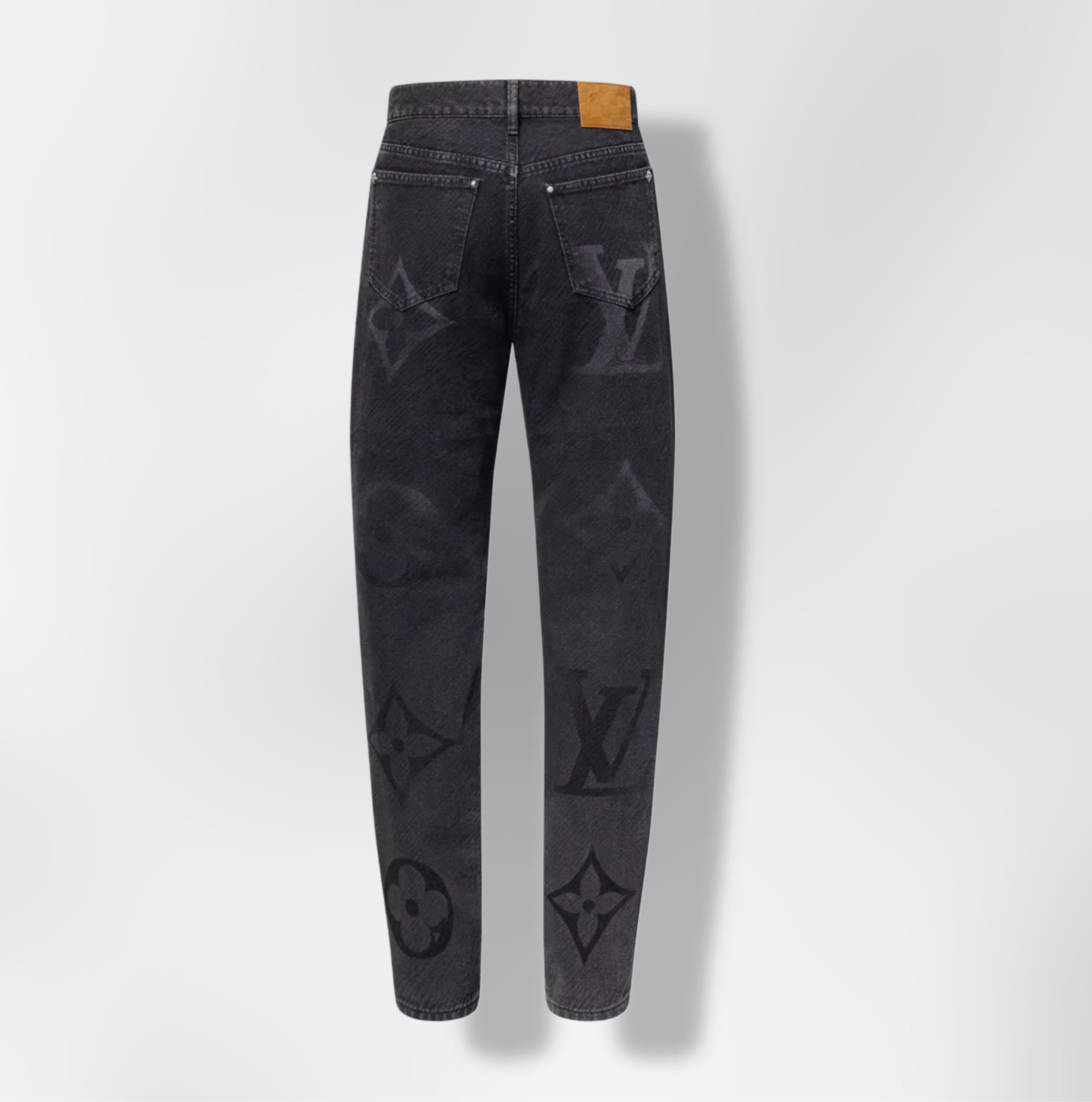 Pantalon Monogram en denim