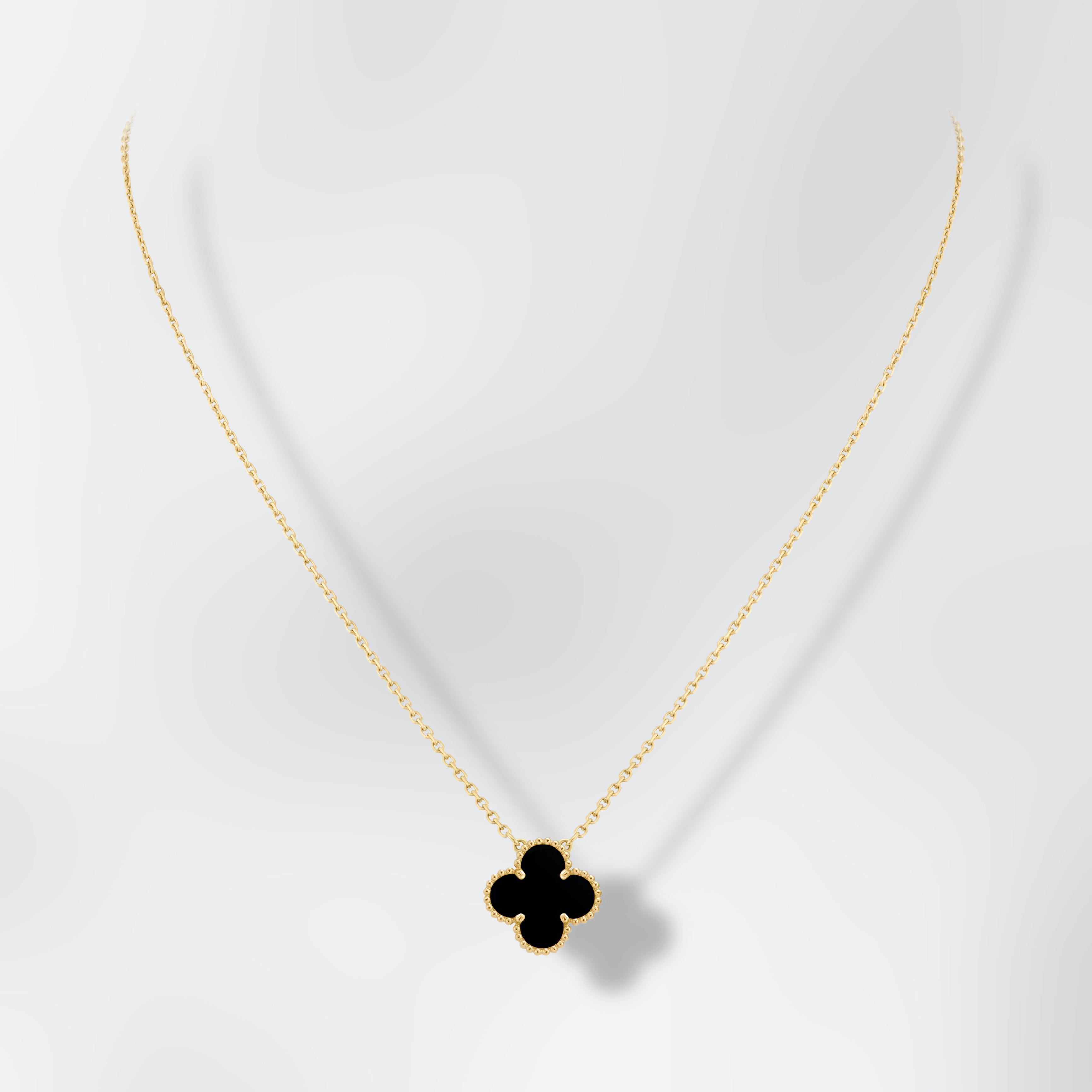 Pendentif Onyx Alhambra