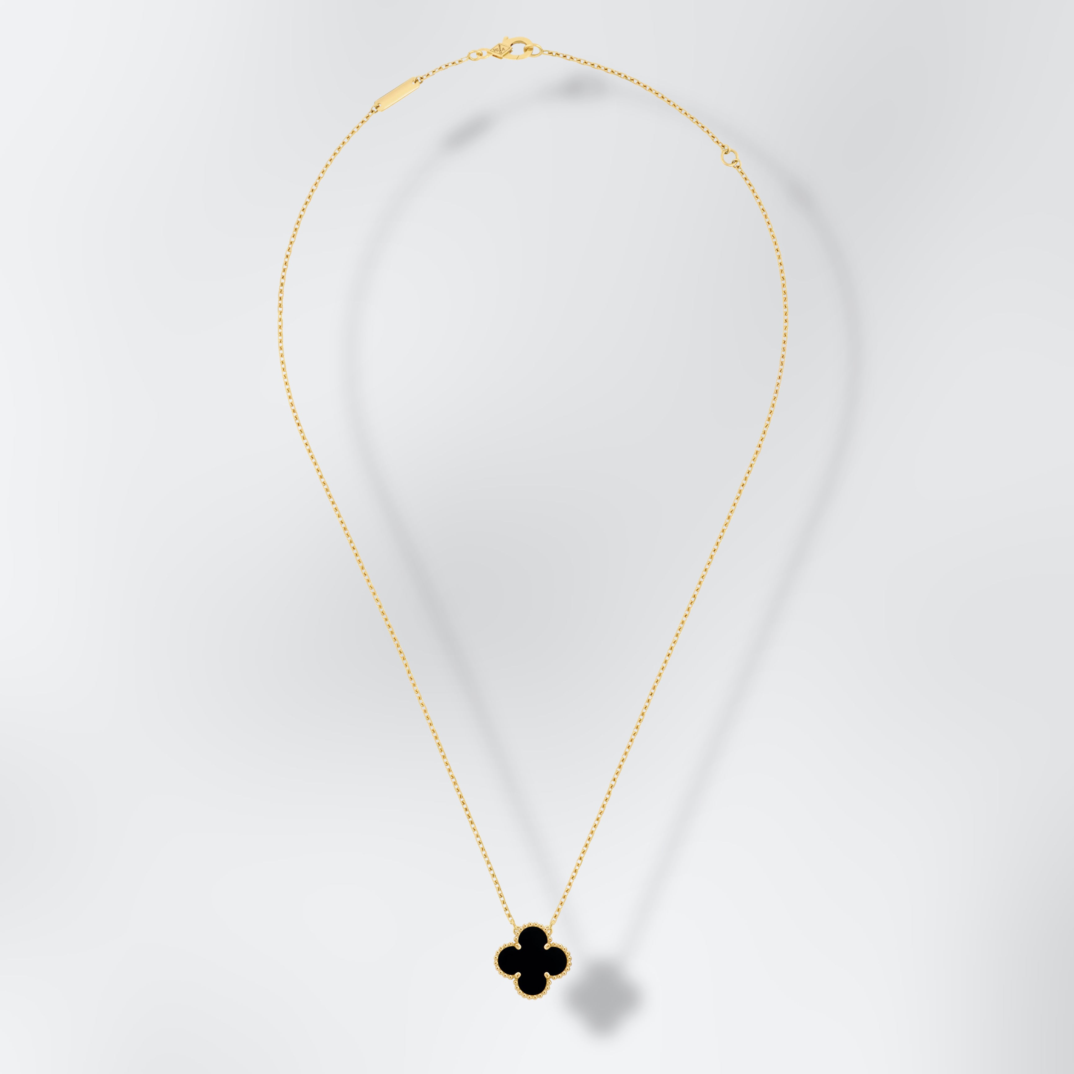 Pendentif Onyx Alhambra