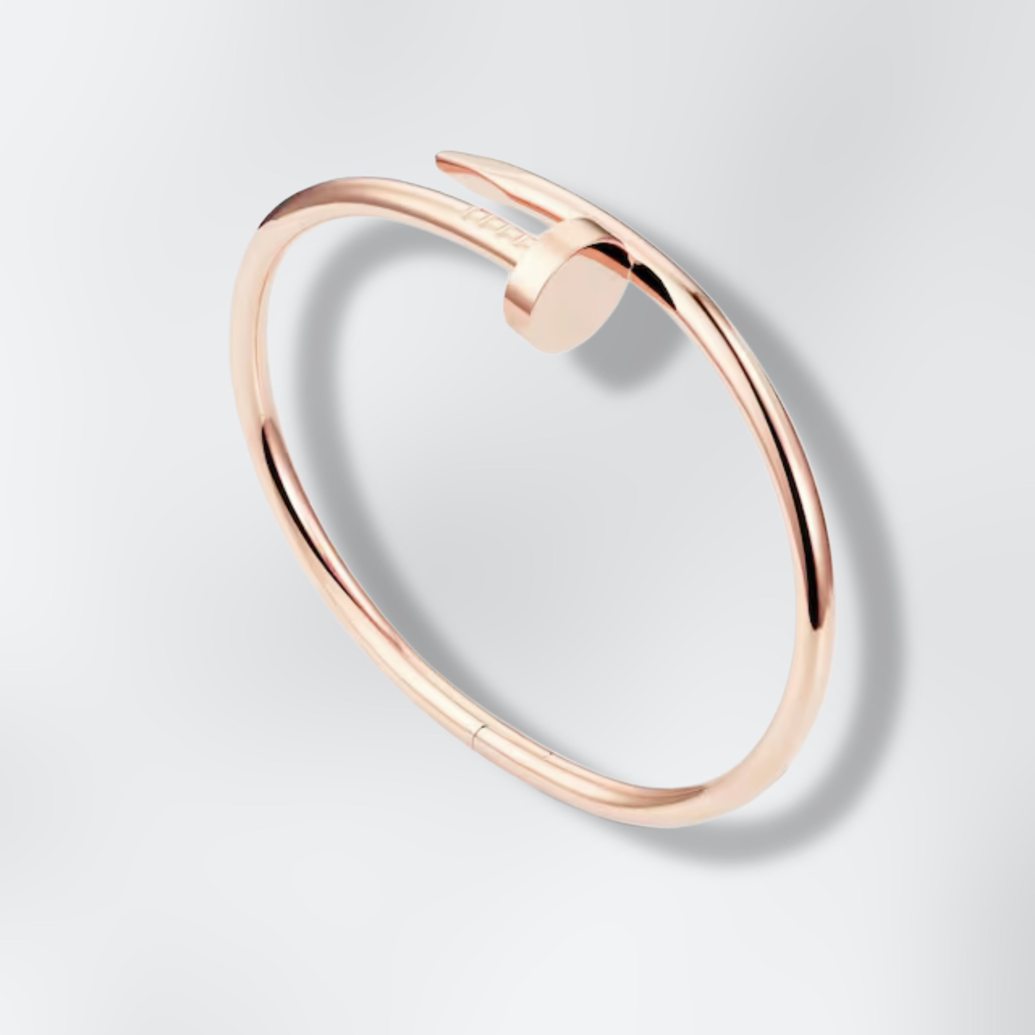 Bracelet juste un clou, modèle classique