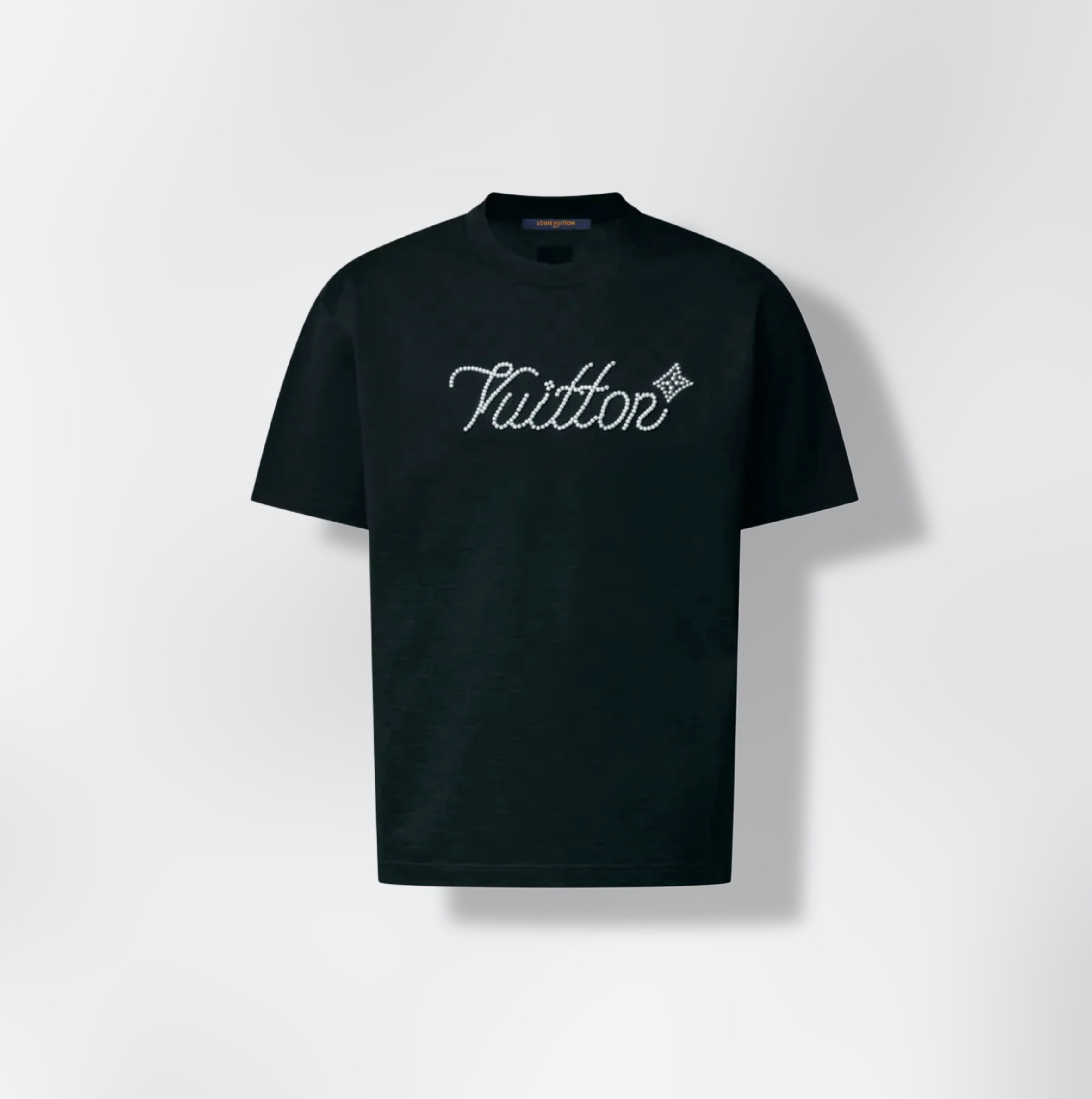 Tee-shirt à signature ornementée