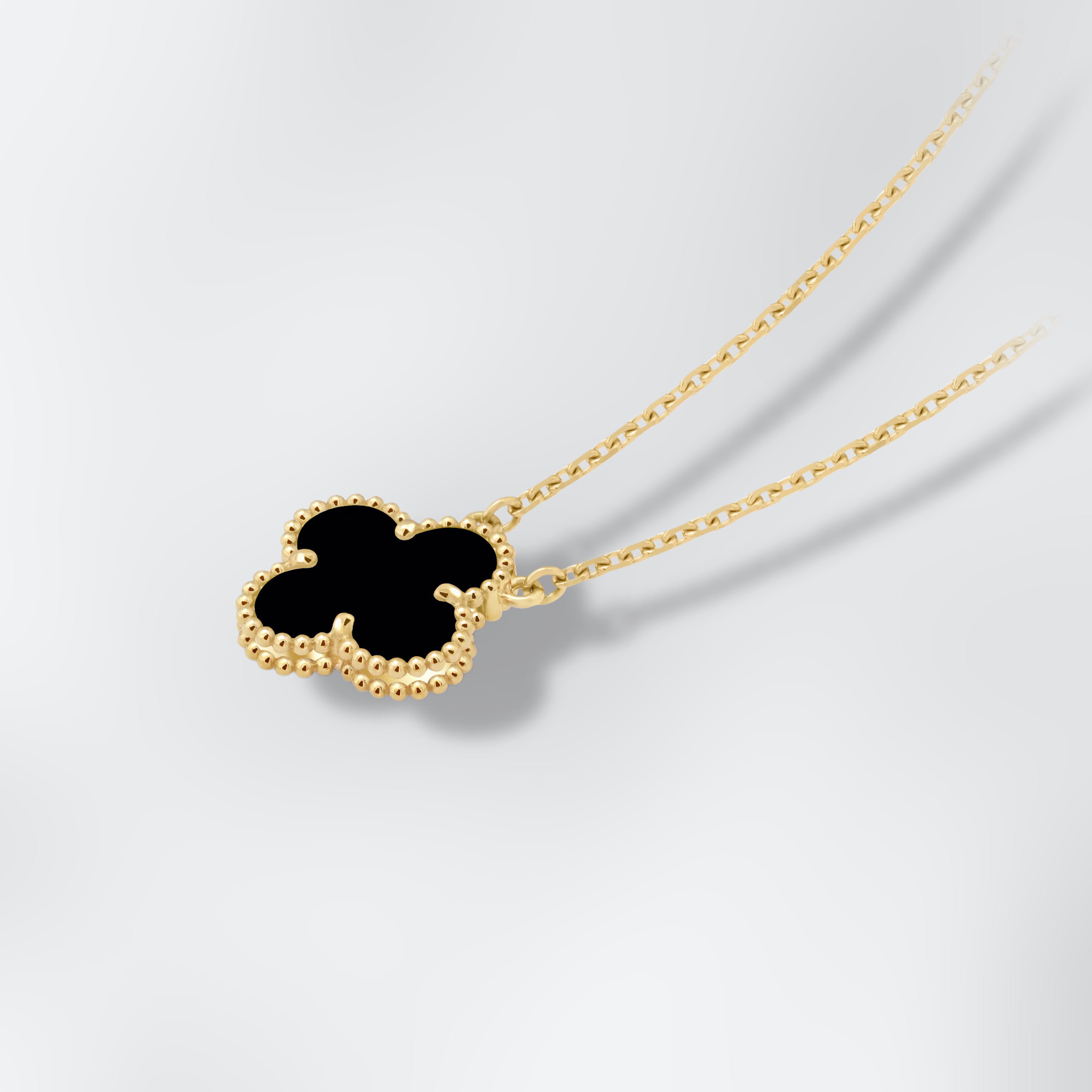 Pendentif Onyx Alhambra