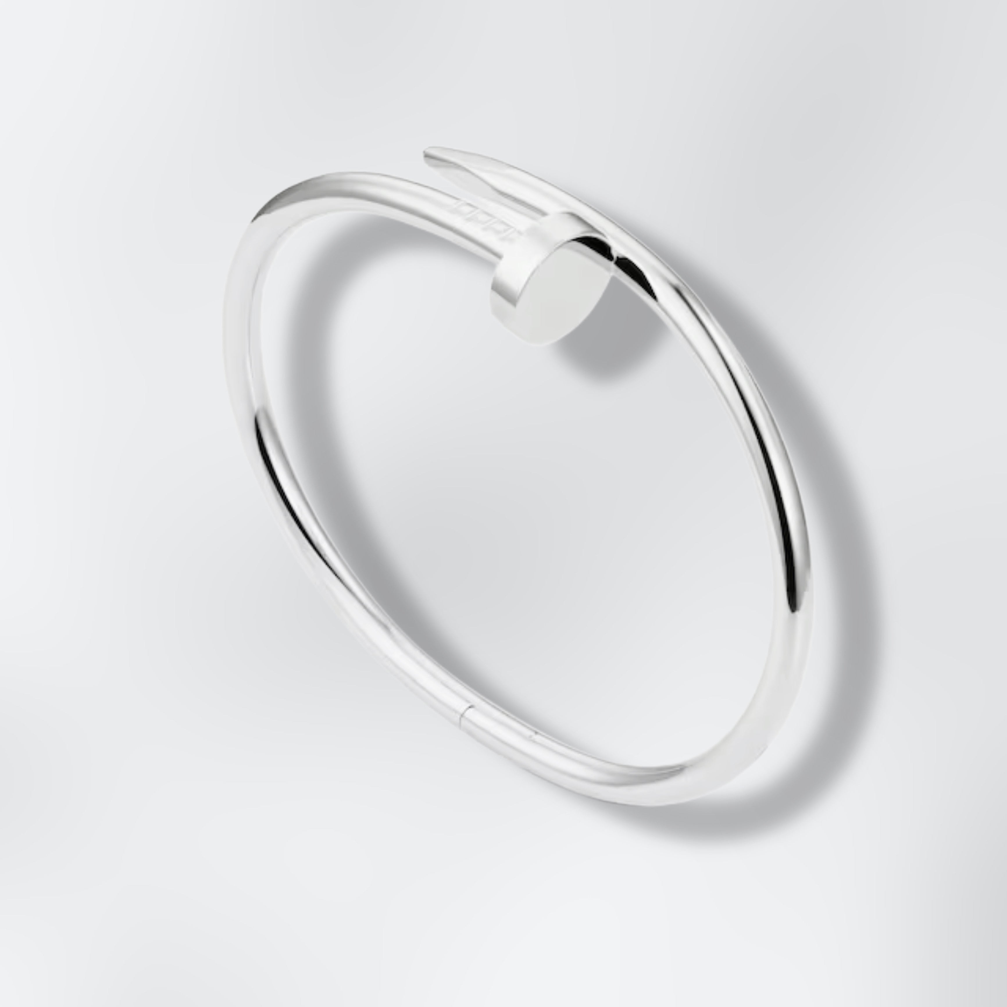 Bracelet juste un clou, modèle classique