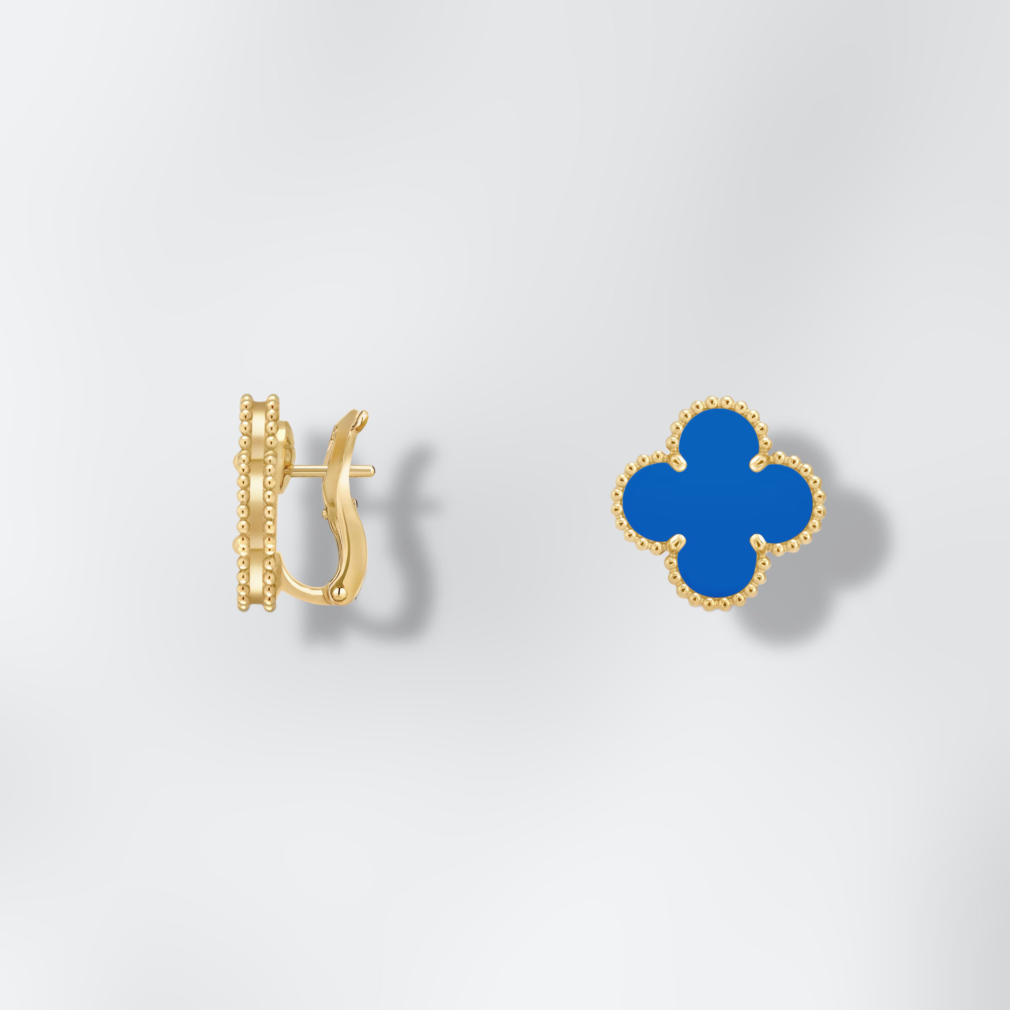 Boucles d'oreilles Agate Alhambra