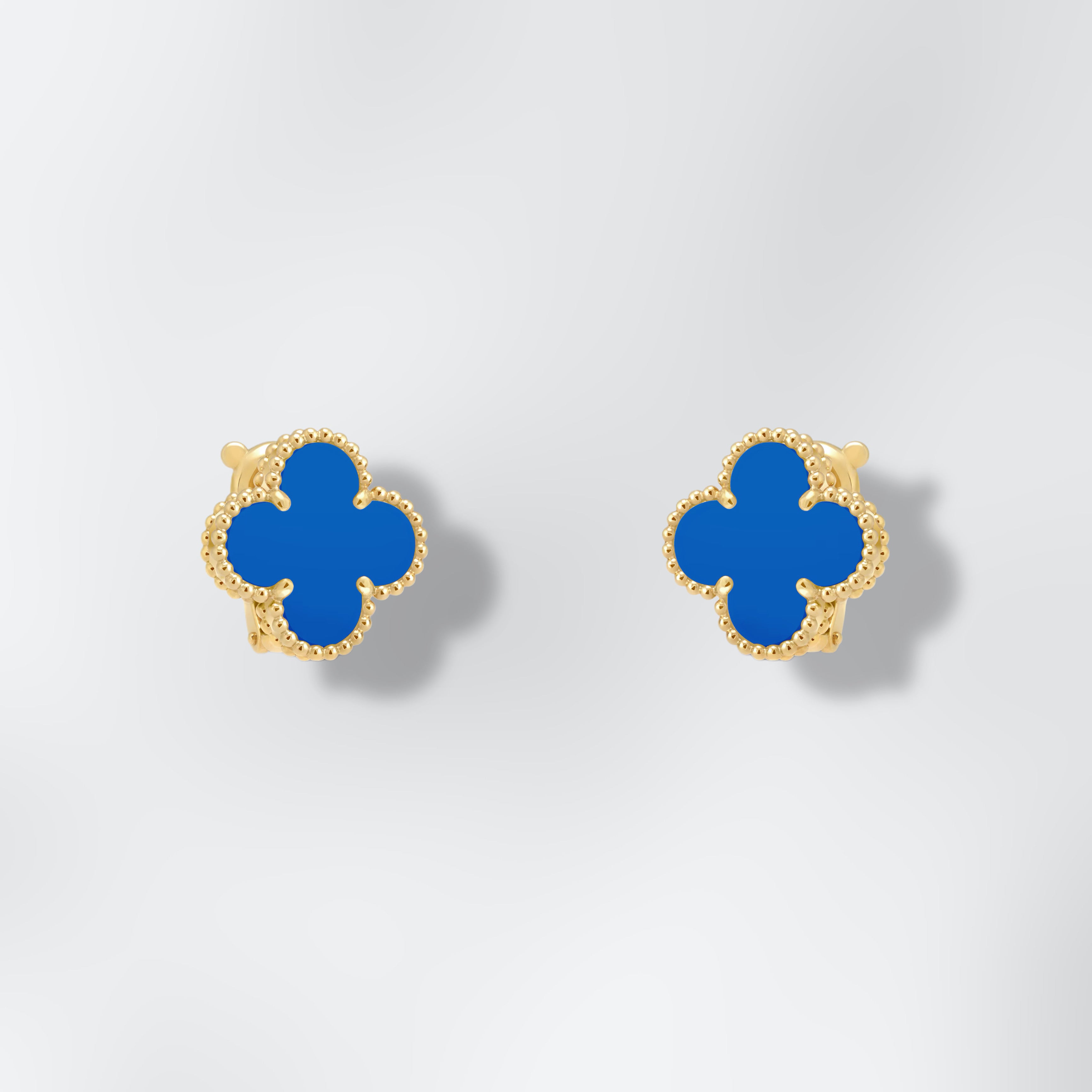 Boucles d'oreilles Agate Alhambra