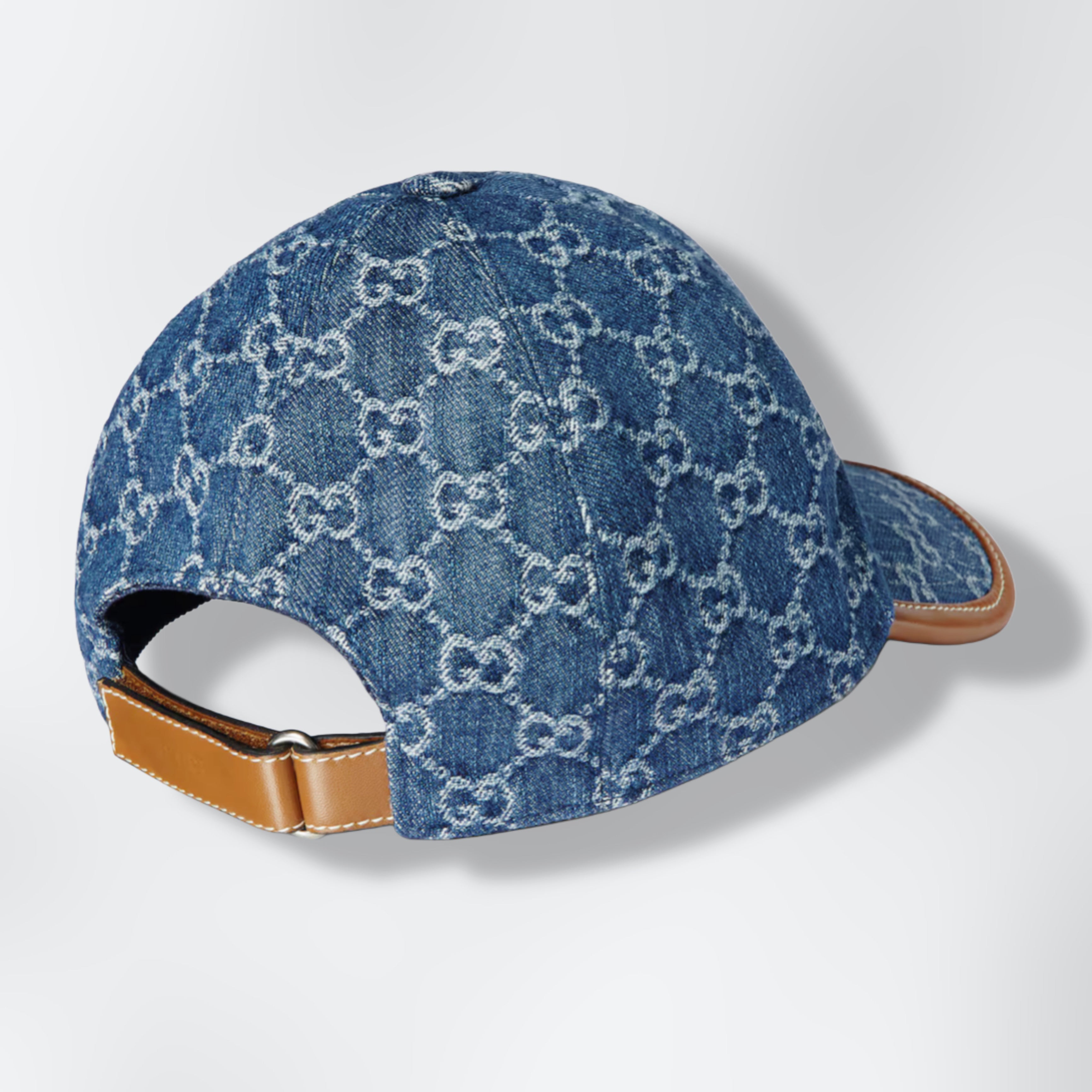 Casquette en denim GG